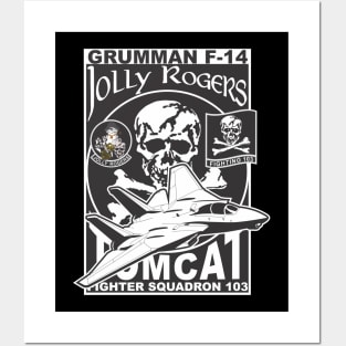 VF-103 Jolly Rogers Posters and Art